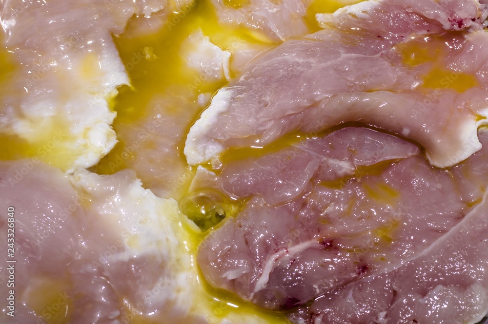 Chicken Breast Bosom in the pan Chicken Breast Bosom in the pan
