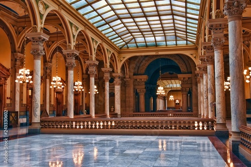 Indiana state house, built in 1888