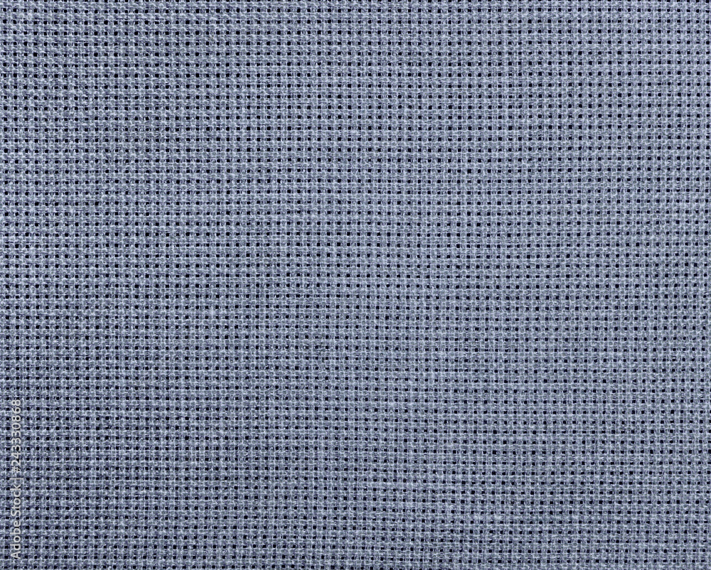 The textured blue natural fabric. The textured blue natural fabric.