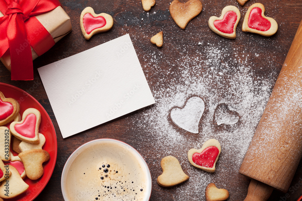 Valentine's day greeting card Valentine's day greeting card