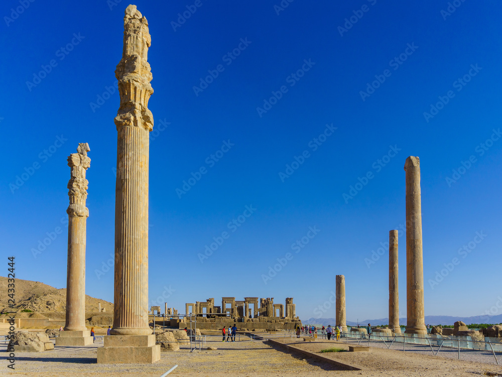 Ancient places in Shiraz, Persepolis, Naqsh-e Rustam