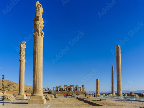 Ancient places in Shiraz, Persepolis, Naqsh-e Rustam