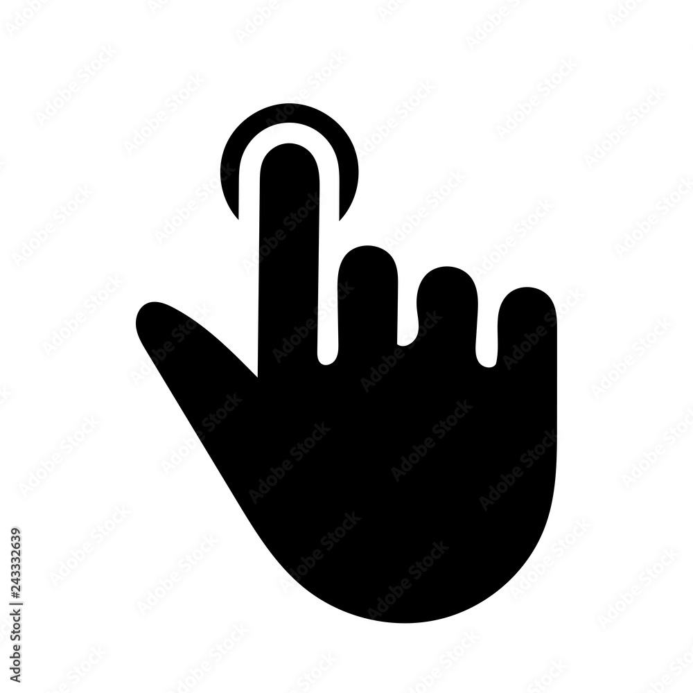 hand finger hand finger