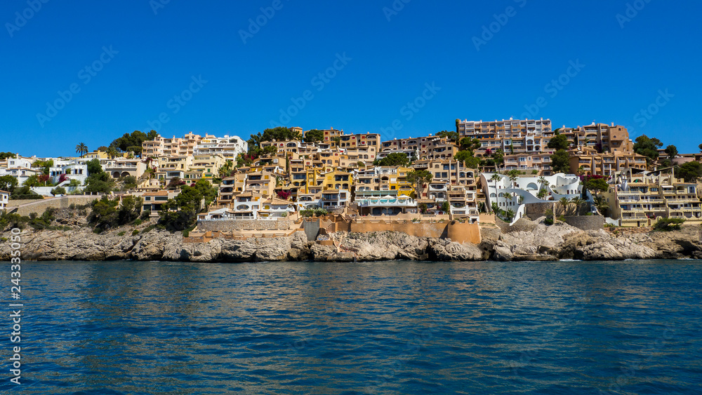 Küsten Ort Mallorca