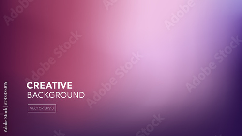 Abstract gradient blend purple pink background