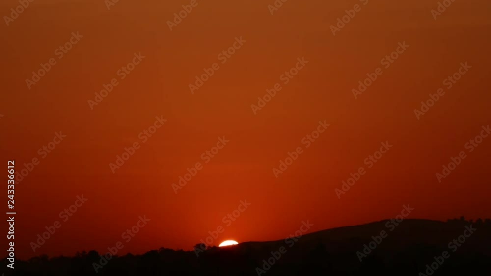 time-lapse sunrise in mountains time-lapse sunrise in mountains
