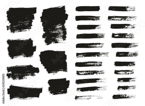 Paint Brush Thin Background   Lines High Detail Abstract Vector Background Mix Set 52