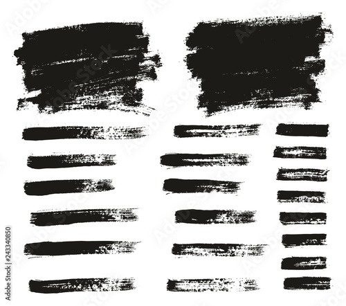 Paint Brush Thin Background   Lines High Detail Abstract Vector Background Mix Set 08