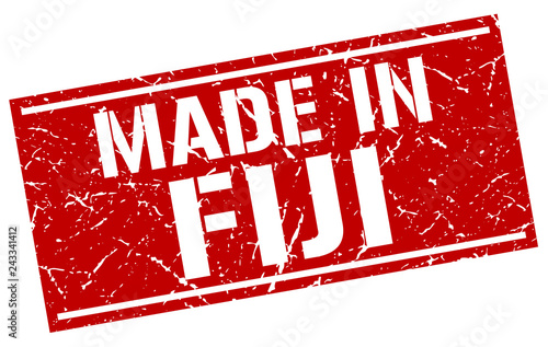 made in Fiji stamp