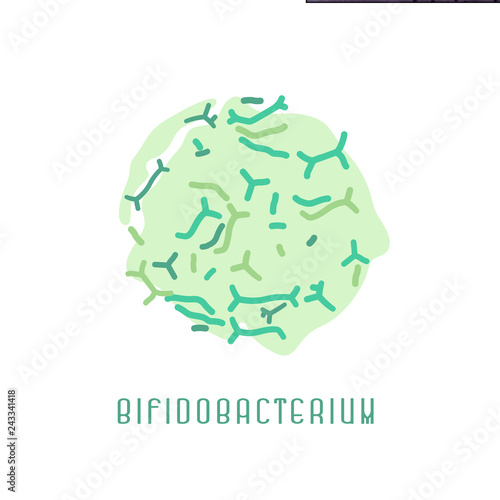 8492081 Bifidobacterium Colony Image