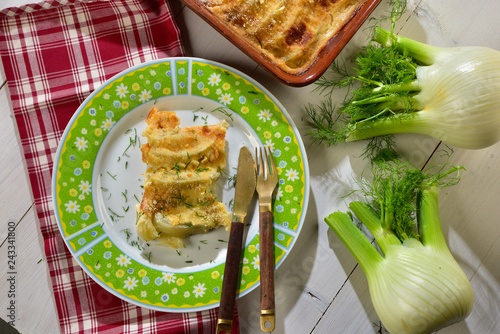 Finocchi gratinati photo