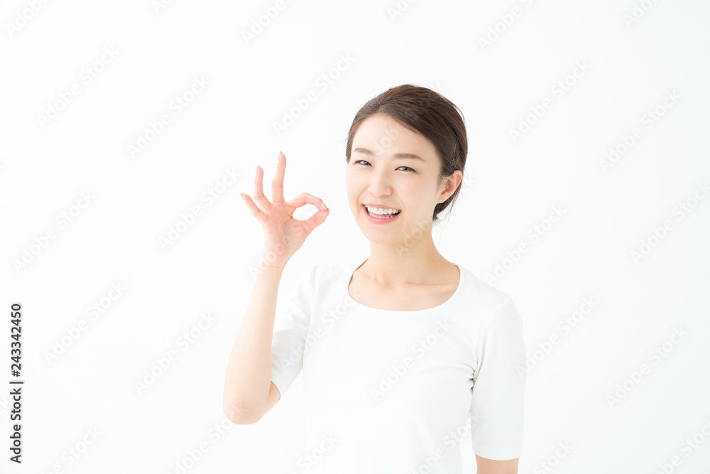 OK・若い女性 OK・若い女性