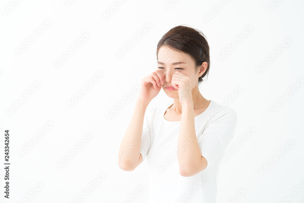 泣く・女性 泣く・女性