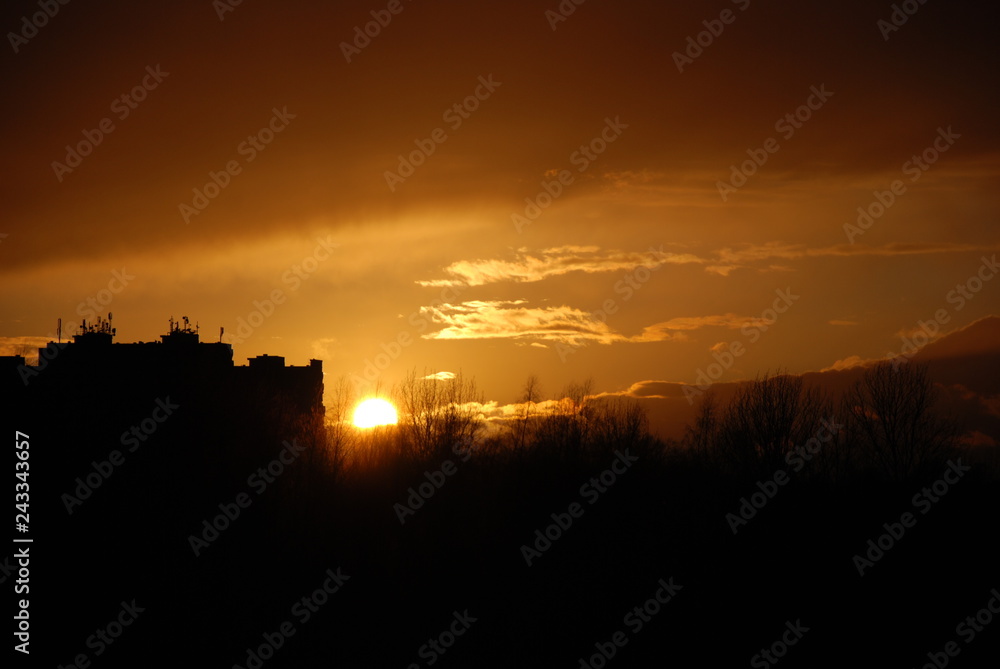 Sonnenuntergang Sonnenuntergang