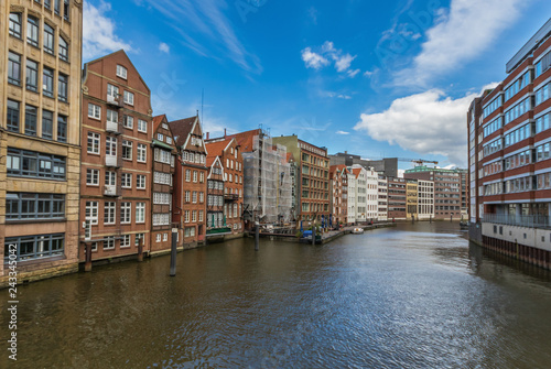 Hamburg, Germany - second biggest city of Germany by population, Hamburg has been classified a Unesco World Heritage Site due to its peculiar architecture. Here in particular a look at the Old Town © SirioCarnevalino