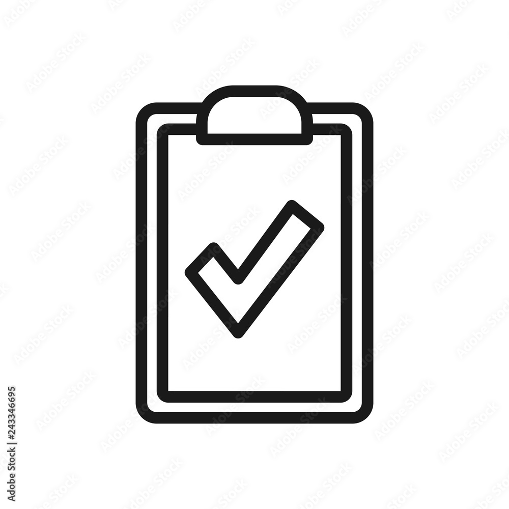 Simple Approve Related Vector Line Icon. Quality is confirmed sign web, mobile and infographics. Simple Approve Related Vector Line Icon. Quality is confirmed sign web, mobile and infographics.