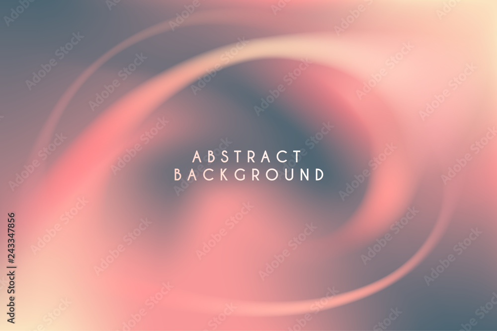 Soft colored abstract background