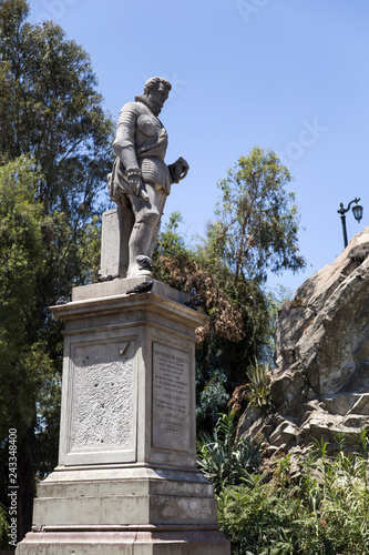 Statue of Don Pedro de Vald...