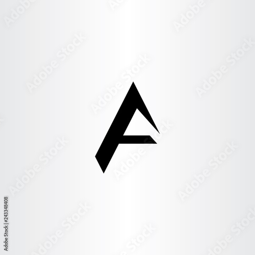 a logo icon symbol black logotype letter element sign