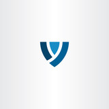 letter logo v and y vy logotype vector design element