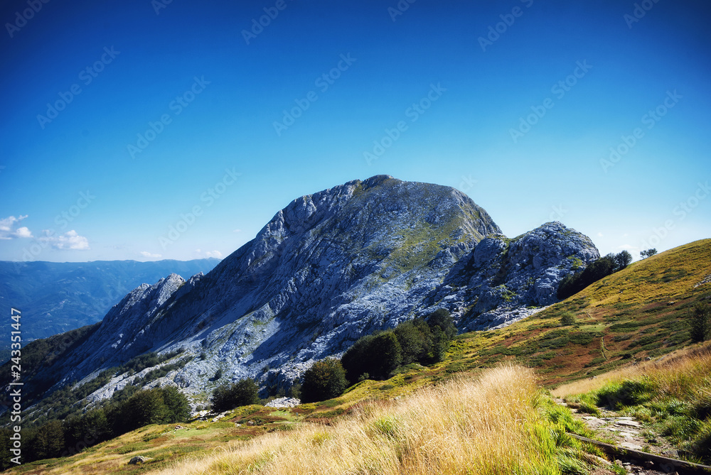 Apuan alps (Mt. Pania)