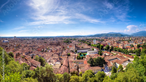Brescia - veduta dall'alto