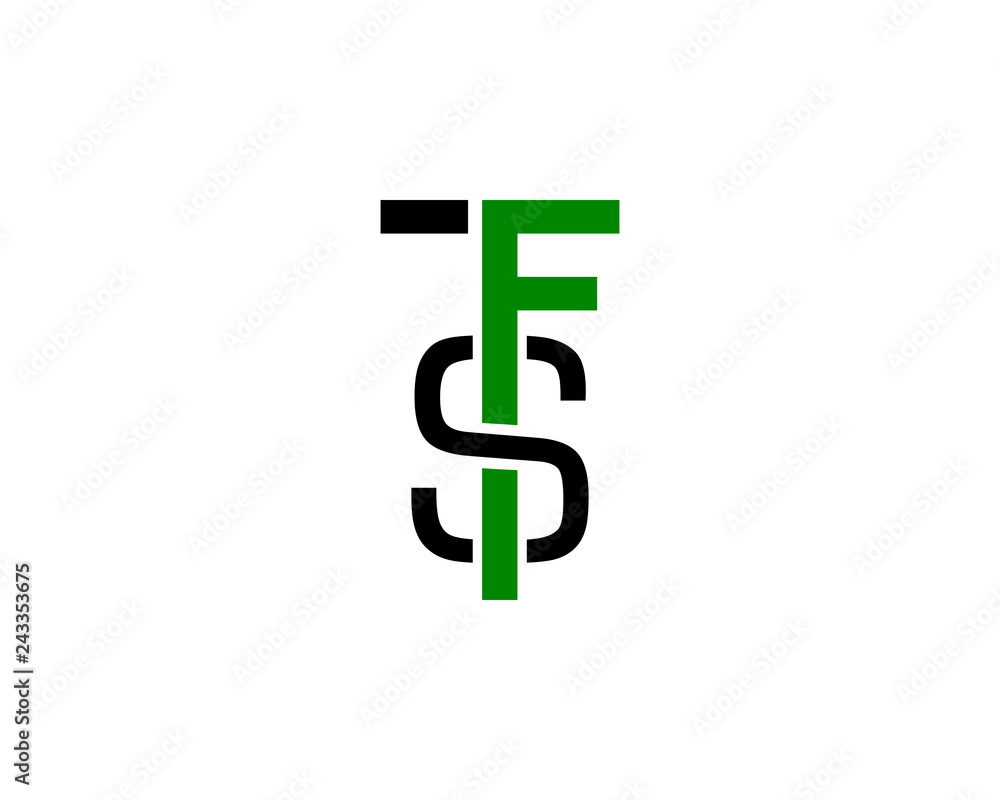 Letters TFS Logo