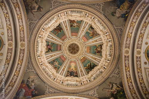 Cuadro en lienzo Immaculate Conception Feast Cospicua 2018