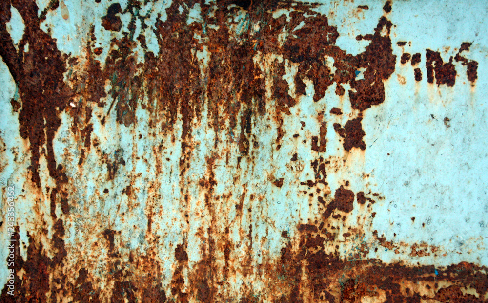 Grungy rusted metal surface. Grungy rusted metal surface.