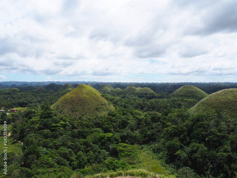 Obraz premium Schokoladenhügel