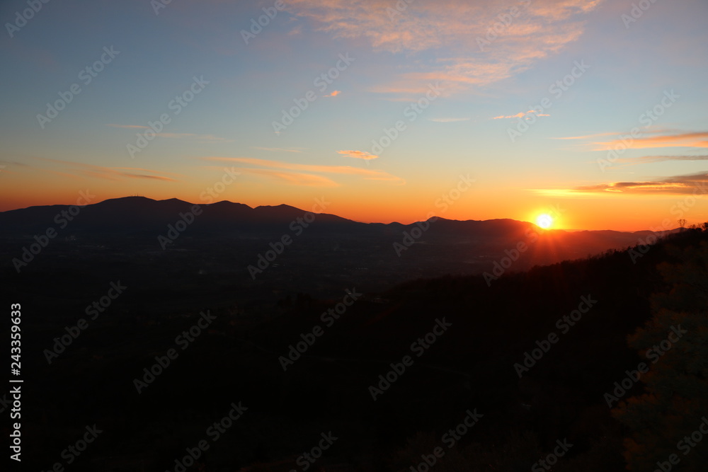 Tuscany Sunset