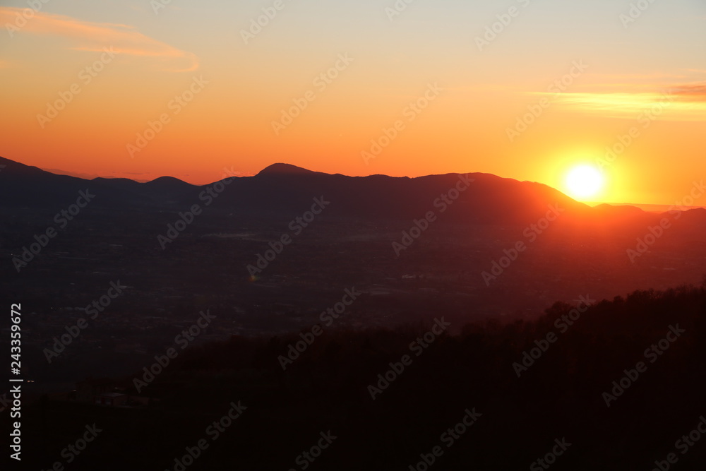 Tuscany Sunset