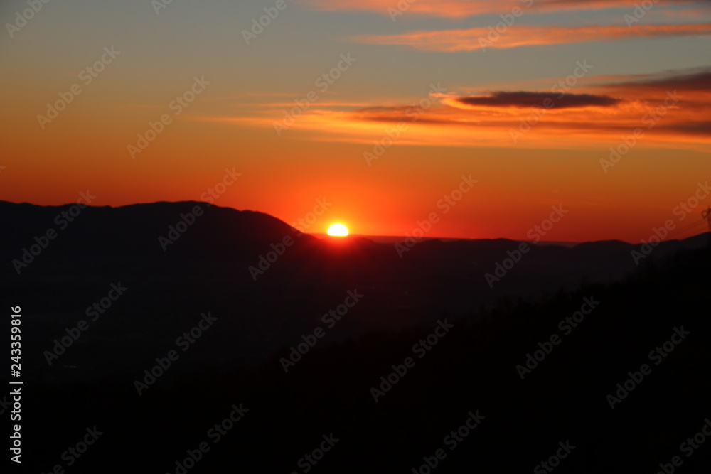 Tuscany Sunset