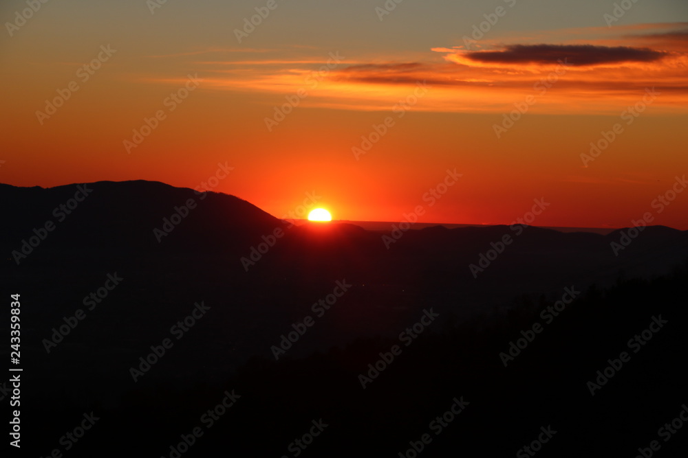 Tuscany Sunset