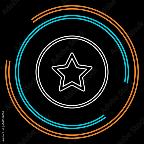 add to favorites icon - favorites, star symbol