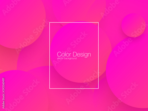 Abstract blend background. Template for web site