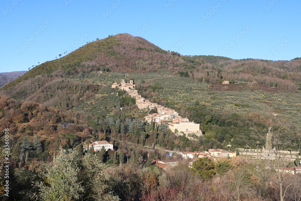 village in the mountains, Collodi 