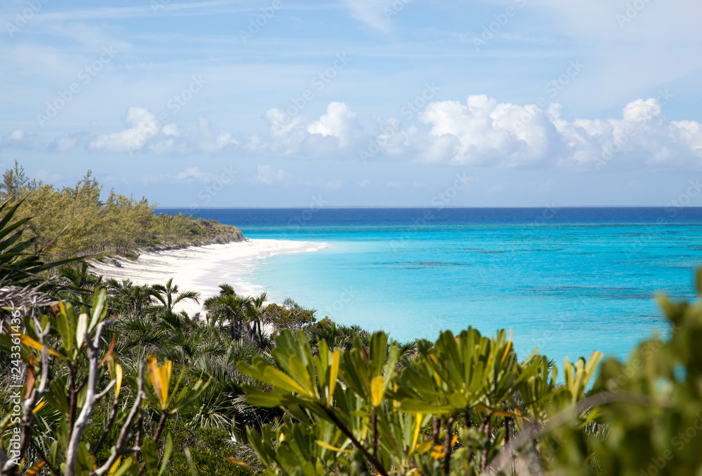 Uninhabited Caribbean Island Uninhabited Caribbean Island