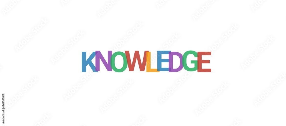 Knowledge word concept