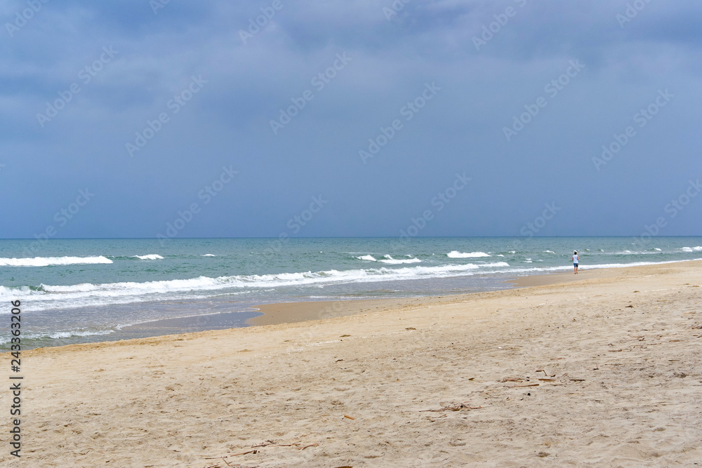 An Bang beach in Hoi An, Vietnam