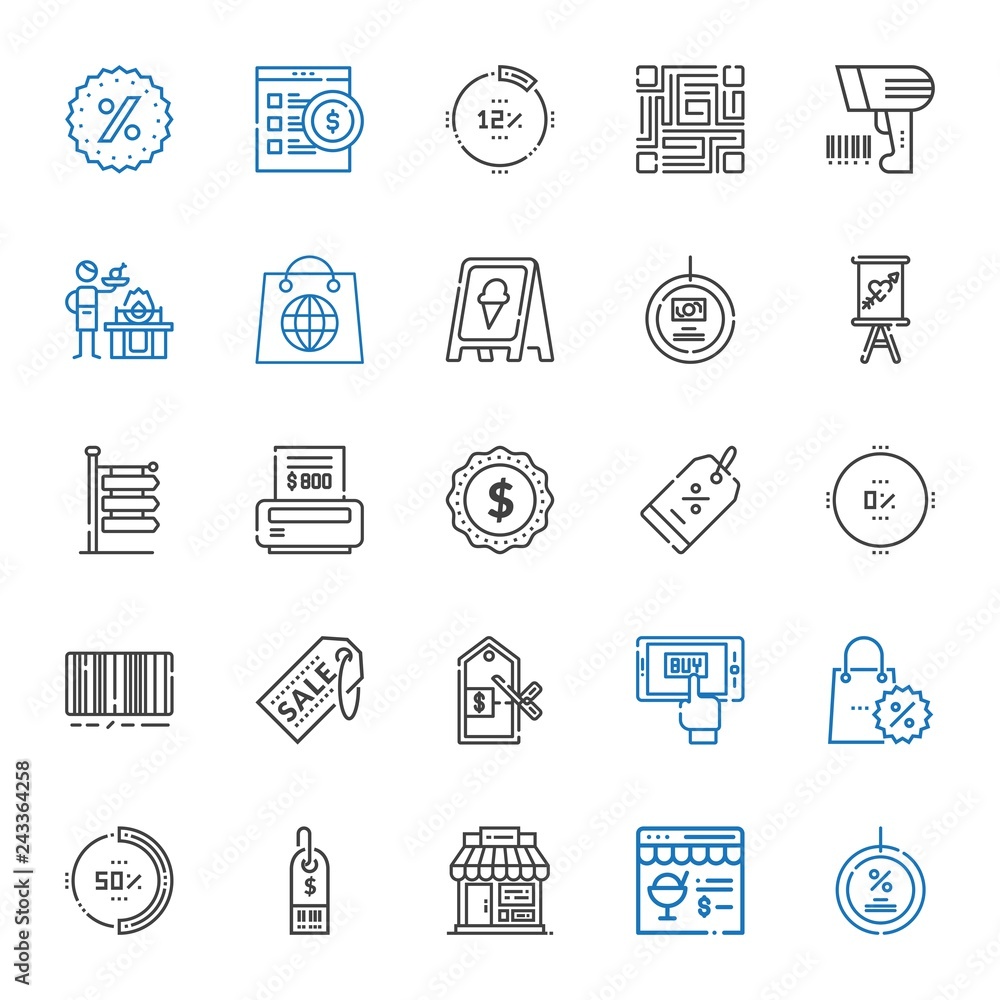 price icons set price icons set