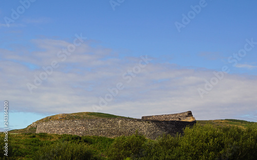 Wild Atlantic Way - Cahergall Stone Fort photo