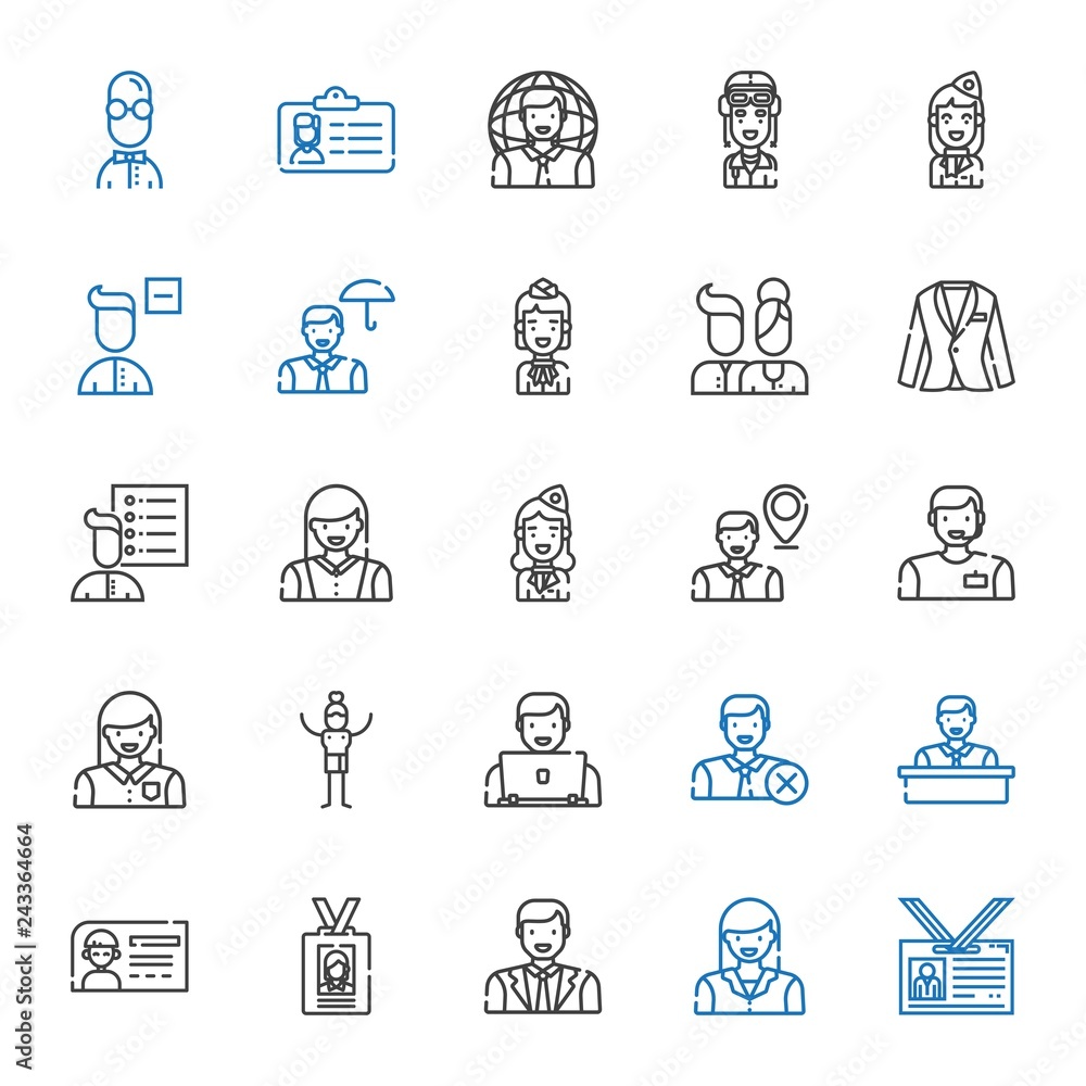 avatar icons set avatar icons set