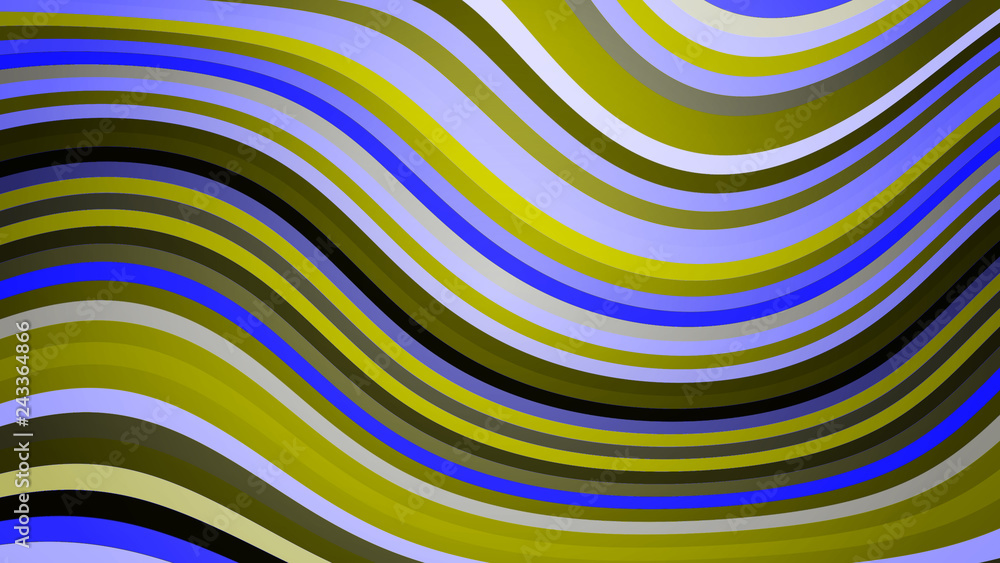 Background with color lines. Background with color lines.