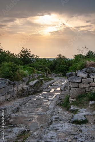 Wallpaper Mural Evening landscape of Crimea, Russia Torontodigital.ca