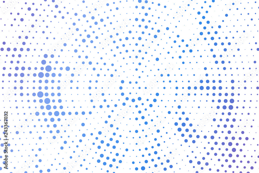 Light blue circles halftone style. Color geometric background. Vector illustration EPS 10. Light blue circles halftone style. Color geometric background. Vector illustration EPS 10.