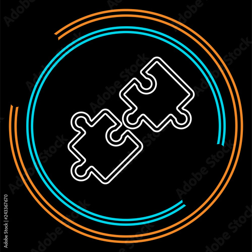 compatibility icon. element illustration.