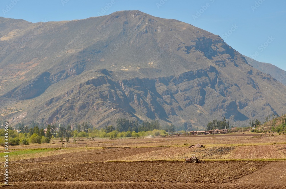 Montanha no Vale Sagrado dos incas