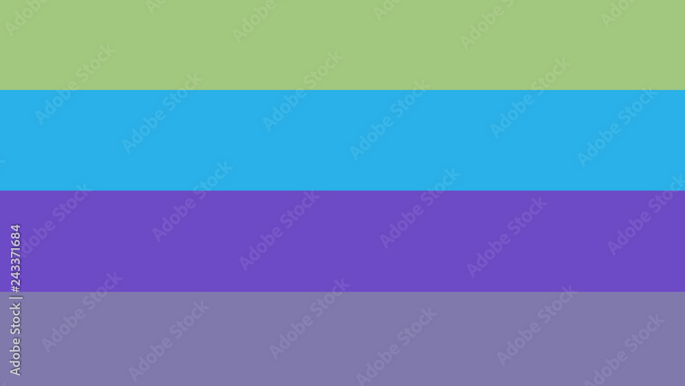 Fototapeta premium Background with color lines. Different shades and thickness.