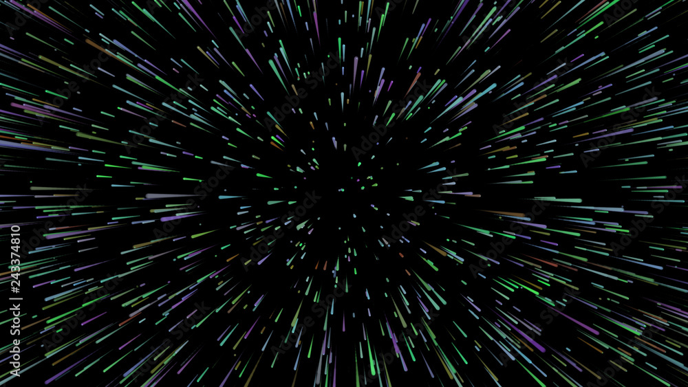 Background with color lines. Different shades and thickness. Background with color lines. Different shades and thickness.